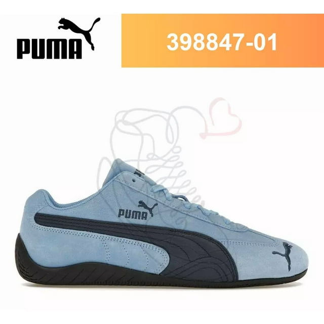 PU & MA Speedcat Archive Team Light Blue Club Navy 398847-01 Men's