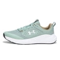 thumbnail image 2 of Zapatos Under Armour Charged Commit Trainer 4 para hombre, color verde sílice, 2 of 4