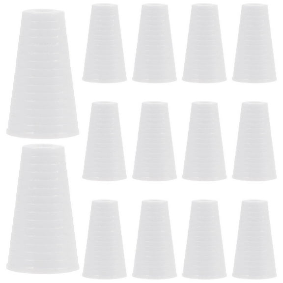 15Pcs Blind Pull Cord Knobs Plastic Cord Tassels Window Blinds Cord Tassels Hanging Pulls for Curtain