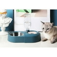 thumbnail image 4 of Bed Bath & Beyond HANAMYA 2-in-1 Pet Feeder Set, 4 of 5