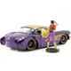 thumbnail image 2 of Coche Jada Toys 1957 Chevy Corvette 1:24 con figura de Batgirl, 2 of 8