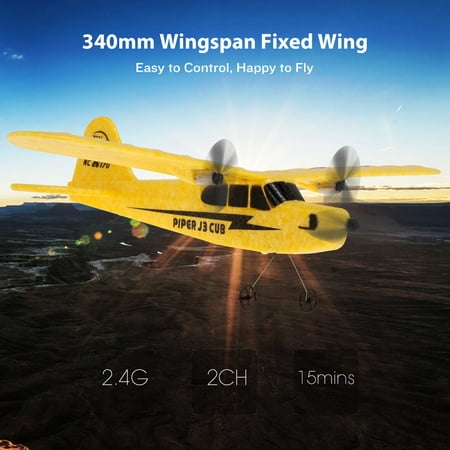 Fx 803 2 4g 2ch 340mm Wingspan Remote Control Glider Fixed Wing Rc Airplane Aircraft Rtf Walmart Canada