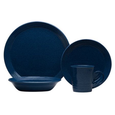 Red Vanilla Terrastone 16 Piece Dinnerware Set, Service for 4