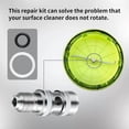 thumbnail image 5 of FABLE- Pressure Washer Rotary Flat Surface Cleaner Concrete Decks Swivel * Repair Kit *, 5 of 5