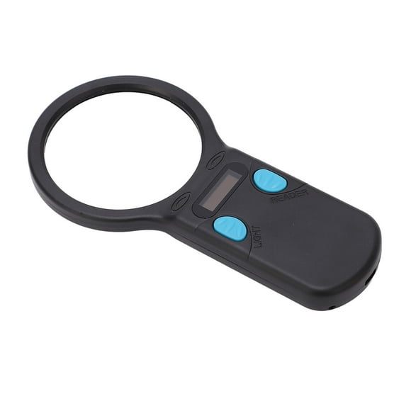 Animal Chip Reader, Pet Microchip Scanner LED Light Store 128 Tags Wireless Identification Magnifying Glass For Pig For Dog For Animal Management