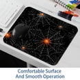 thumbnail image 6 of Spider Web 8.3x9.8 Inch Square Printed Desk Mat Mouse Pad for Office and Gaming, Non-Slip Rubber Bottom, 6 of 6