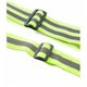 thumbnail image 4 of Chaleco reflectante Aleko Chaleco de seguridad, Dispositivos reflectantes ajustables y elásticos Seguridad para correr para andar en bicicleta, caminar, correr ACTIVE Biensenido a ACTIVE, 4 of 4