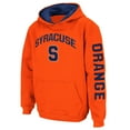 thumbnail image 2 of Youth Colosseum Orange Syracuse Orange 2-Hit Team Pullover Hoodie, 2 of 4