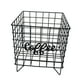 thumbnail image 4 of Soporte para cápsulas de café, cesta de almacenamiento de cápsulas de café, organizador compacto de hierro para estaciones de café, barra organizadora Negro, 4 of 9