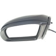 thumbnail image 4 of Mirror Compatible With 2007 Mercedes Benz R63 AMG 2008 R550 Left Driver Side Heated In-housing Signal Light Paintable Kool-Vue, 4 of 8