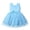 Blue, variant on Gubotare Baby Dresses for Girls Butterfly Embroidered Newborn Baby Girls Tulle Gown Sleeveless Bow Pageant Dress 6 12 Months (Blue,6-12 Months)
