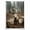Unframed, variant on Jesus and Lamb Canvas Prints Christian Wall Art Décor Jesus Running After Lost Lamb Picture for Living Home Decoration - 8x12 inches Framed