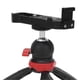 thumbnail image 3 of YELANGU Camera Desktop Tripod with Fill Light Mini Vlogging Kit for Canon G7X2/G7X3, 3 of 5