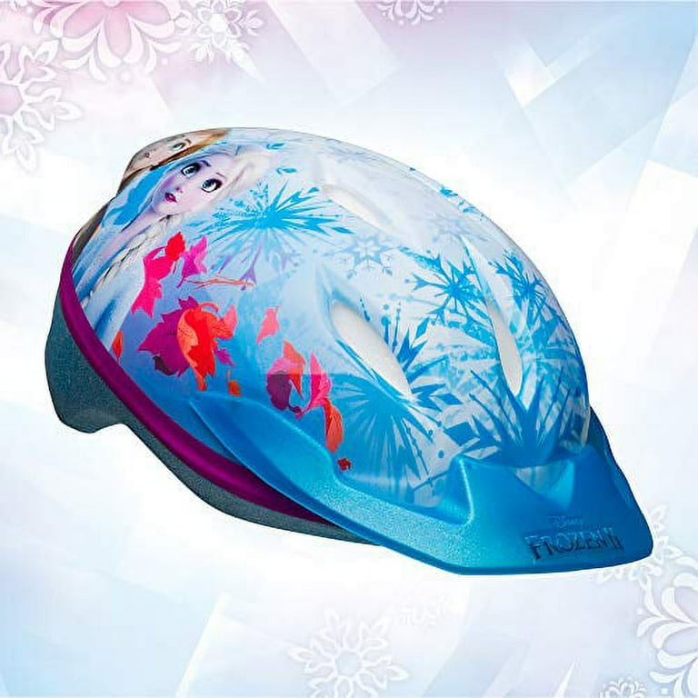 Frozen kids online bike helmet