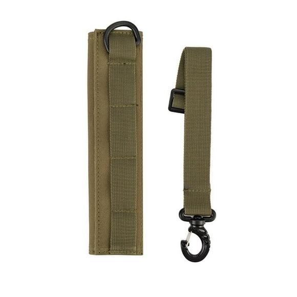 Maoww Outdoor Universal Earphone Band Cover with D ring Headphone Foam Mesh Headband Replacement Portable Headset Spare Parts Khaki
