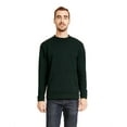 thumbnail image 1 of Unisex Long Sleeve Crew with Pocket - FOREST GREEN - XL, 1 of 1