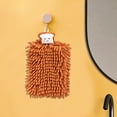 thumbnail image 6 of Up to 60% Off, Chenille Hand Wipe Absorbent Quick Dry Bathroom Hanging Towel, 6 of 7