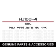 EBC HJ160-4 - HJ Hex Main Jets