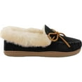 thumbnail image 3 of Minnetonka Women's Suede Alpine Sheepskin Moc Slipper, 3 of 5