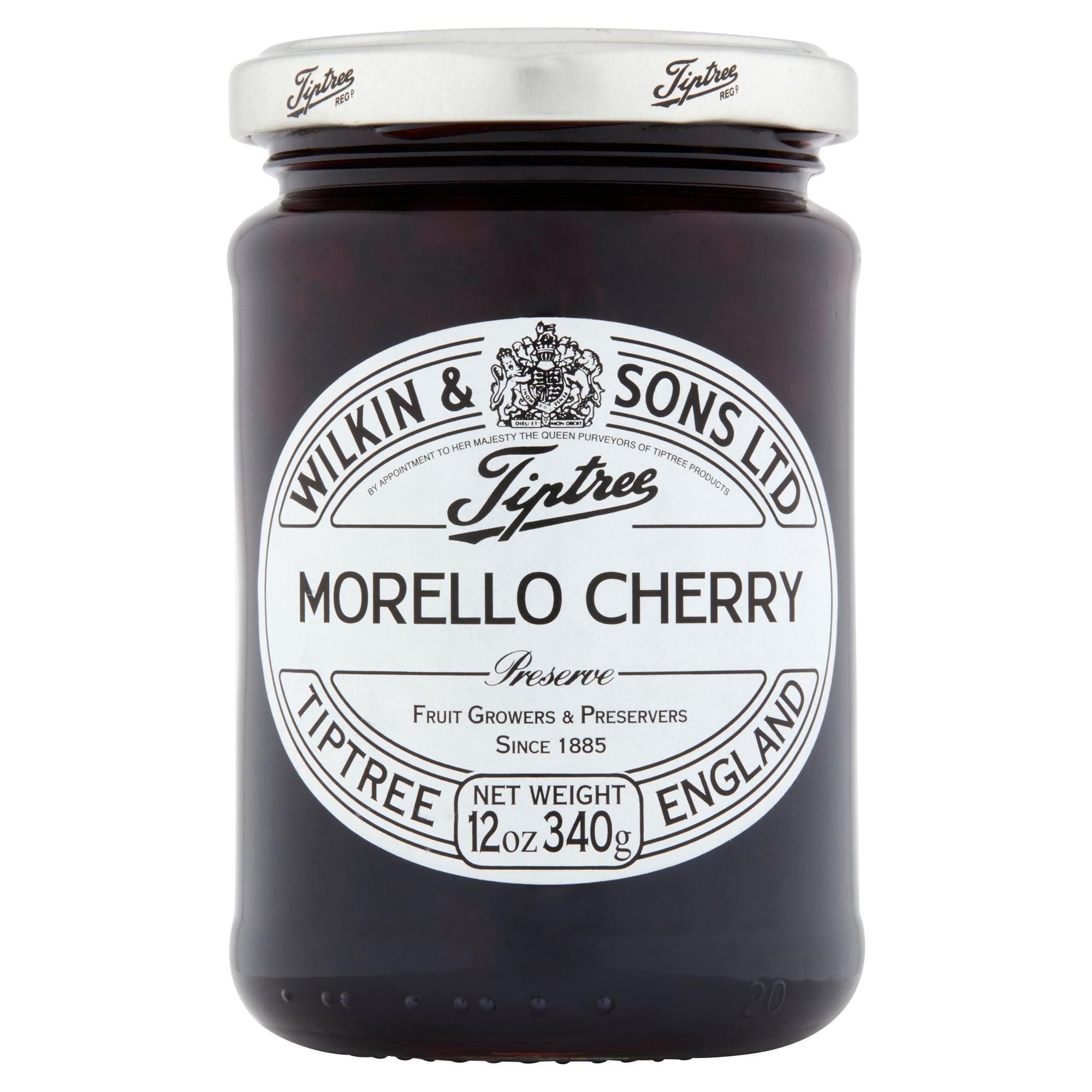 Tiptree Morello Cherry Preserve, 12 Ounce Jar