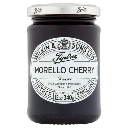 Tiptree Morello Cherry Preserve, 12 Ounce Jar