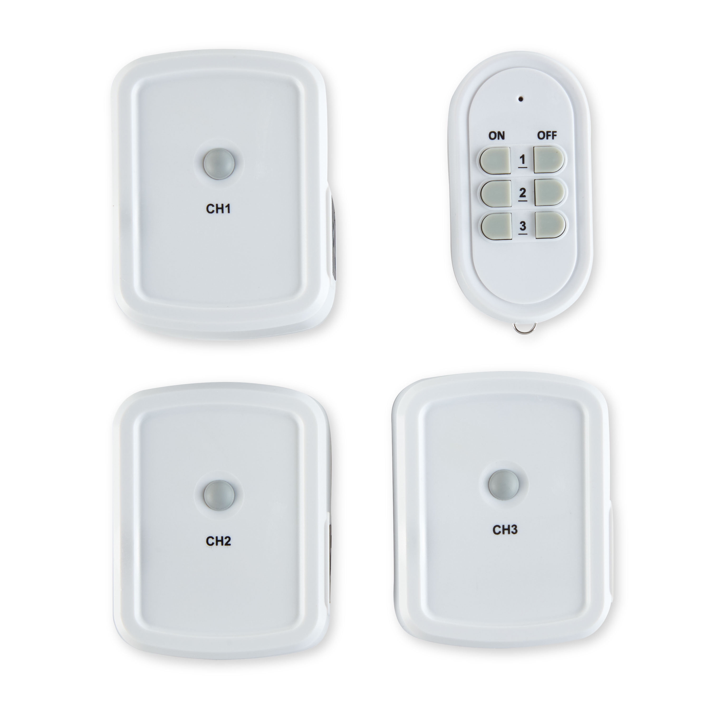 Buy Smart Electrician 3 Pack Indoor Outlets with Wireless Remote control +  Indoor Remote Outlets (3-Pack) + Remote 125 volts + 80 Feet maximum range +  3-pack indoor outlets with wireless remote control Online at desertcartINDIA
