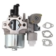 thumbnail image 2 of Engine Carburetor Kit, Lawn Mower Carburetor Kit High Reliability 277-62301-30 With Gasket For Garden Tool, 2 of 8