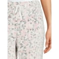 thumbnail image 4 of Secret Treasures Women's Cuffed Sleep Pants, 4 of 5