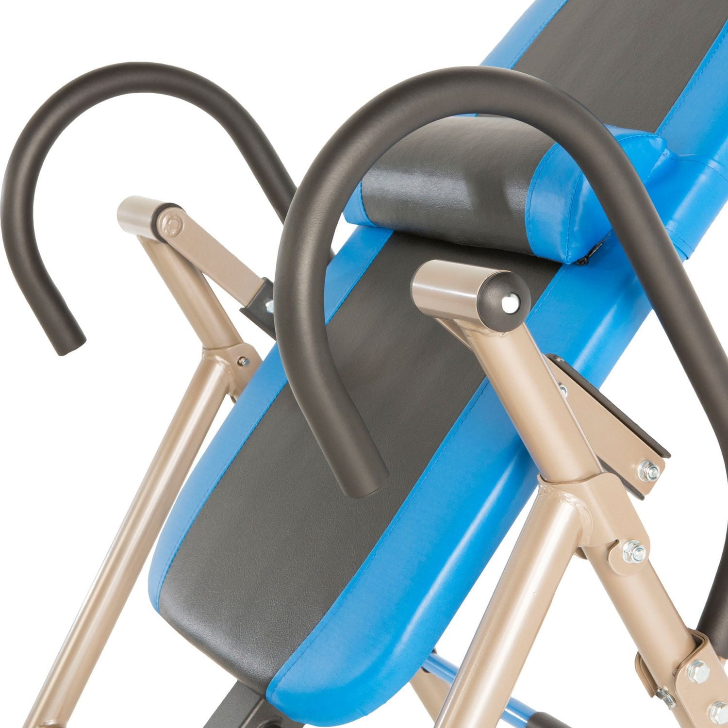 EXERPEUTIC 225SL Inversion Table with ‘SURELOCK’ Safety Ratchet System, Lumbar Support and AIR SOFT No Pinch Ankle Holders