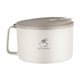 thumbnail image 2 of RKSTN Stainless steel instant noodle bowl Stainless Steel Instant Bowl Suitable For Student Dormitory Picnic Camping Can Be Drained Large Capacity Rice Bowl With Lid Lunch Box Gift, 2 of 6