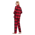 thumbnail image 5 of Kolipajam Cotton Flannel Pajamas for Women 100% Cotton Flannel Pajamas Set Cozy Loungewear XL, 5 of 6