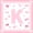 Pink K, variant on Manfei Kawaii Bow Letter C Monogrammed Twin Comforter Sets 3-Piece for Teens Female,Cute Bowtie Alphabet Bedding Set for Kids Girls,Pink Reversible,Ultra Soft Home Decor