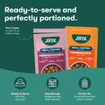 thumbnail image 6 of Jinx Homemades Single Serve Value Pack Wet Natural Dog Food, Grain-Free, 8–3 oz Pouch, 6 of 10