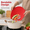 red, variant on Food Grade TPU Double Sided Cutting Board, Scratch Resistant Non Slip Chopping Mat, Hanging Drip Dishwasher Safe Kitchen Prep Board for Meat, Vegetables, Fruits, 4 Soft Pastel Color Selections