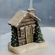thumbnail image 5 of Quemadores de incienso navideños de resina con forma de chimenea, nieve y cabaña invernal con varillas de incienso., 5 of 5