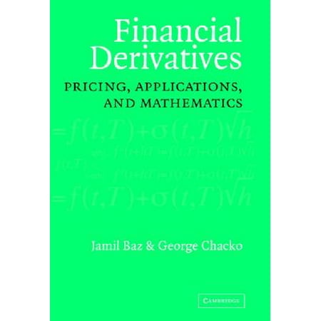 Financial Derivatives Pricing Applications And
