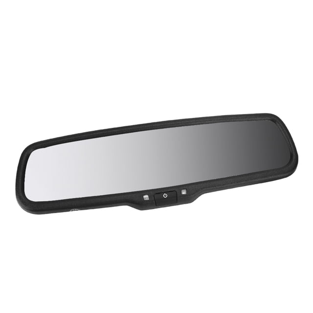 Car Rearview Mirror Auto Dimming Monitor High Definition Reversing Image Parking Safety Black