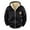 AA-Black, variant on BiZtdJrK Black Mens Winter Warm Sherpa Fleece Lined Hoodie Cute Christmas Graphic Print Zip Up Hooded Sweatshirt Jacket Cargo Coats with Pockets L