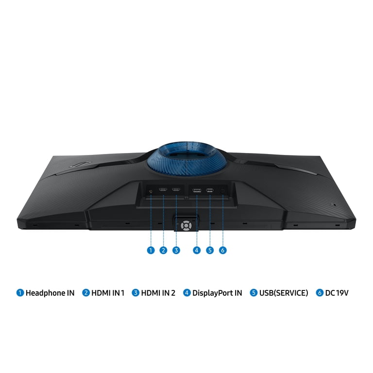 Samsung 25" Odyssey FHD 240Hz G-Sync Gaming Monitor photo 4