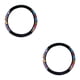 thumbnail image 2 of Speravity Cubierta elástica para volante de cuero, cubiertas de 37-38cm de diámetro, accesorios antideslizantes para vehículos, decoración de No.01 2piezas Speravity CBP161118, 2 of 5