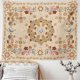 thumbnail image 4 of Wall Tapestry Bohemian - Floral Vine Tapestry Wall Hanging Celestial Sun Moon and Star Tapestries Hippie Home Decor Boho Tapestry for Bedroom Aestheti, 4 of 4