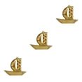 thumbnail image 1 of Billuyoard DIY Ship Assembly Model Classical Wooden Boat Home Sailing Wood Decor Type1 NO1, 1 of 1