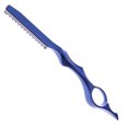thumbnail image 1 of sweethay 1 Juego de cortadora de cabello, peine de corte de pelo a la moda, herramienta de capas de cabello, diseño único, apariencia exquisita, tijeras Cuidado del cabello Azul sweethay CE011695-01, 1 of 6