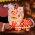 thumbnail image 5 of Lion Hanging Paper Lantern, Chinese New Year 2026 New DIY Lion Dance Lantern Kit, Spring Festival Home Decoration Gift, Pink, 5 of 7