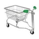 thumbnail image 5 of Mini carrito de compras de juguete, suministros de oficina creativos, soporte para maquillaje, mini almacenamiento plata y verde, 5 of 9