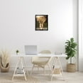 thumbnail image 2 of Stupell Industries Warm Meadow Daisies Mason Jar Rural Picnic Flowers Jet Black Framed Floating Canvas Wall Art, 16x20, by Lori Deiter, 2 of 5