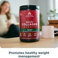 thumbnail image 5 of Ancient Nutrition Advanced Hydrolyzed Collagen Peptides Powder Protein Lean with Probiotics and Vitamin C, Cinnamon, for Women & Men, Supports Healthy Weight Management & Muscle Building, 25 Servings, 5 of 8
