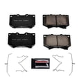 thumbnail image 2 of Power Stop Front Z23 Evolution Carbon-Fiber Ceramic Brake Pads Z23-812, 2 of 7