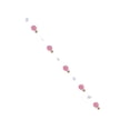 thumbnail image 3 of FELTECHELECTR 1 Set Pink Heart Shaped Garland Hanging Decoration Paper Decorative for Valentine's Day Party Organizers, 3 of 8