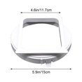 thumbnail image 3 of DPTALR Conditioning Exhaust Hose Adapter For Replacement Parts 150 Mm Conditioning Hose Adapter Conditioning Exhaust Hose Adapter, 3 of 8
